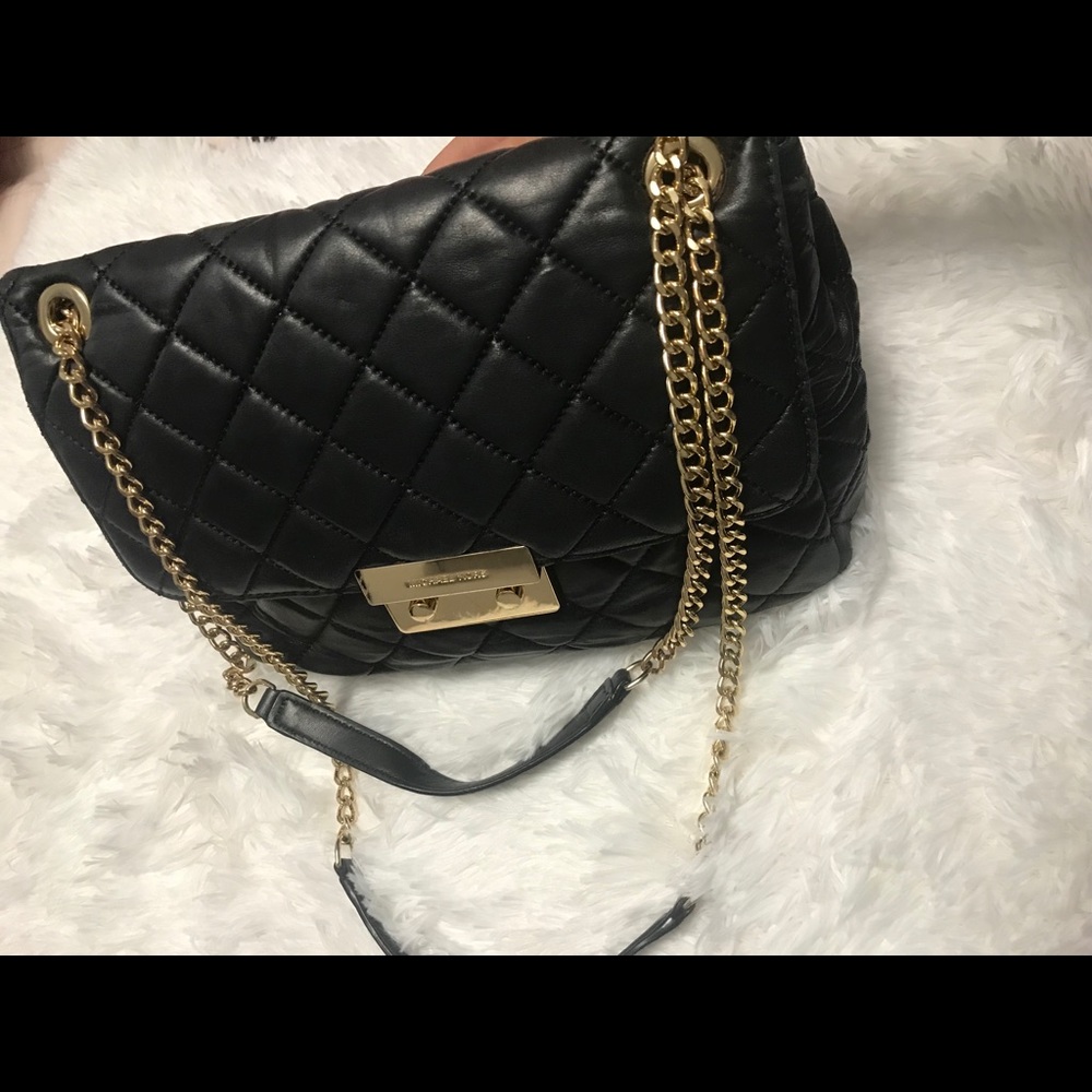 Michael kors quilted purse